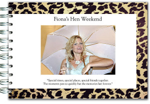 homepage > AMANDA HANCOCKS > PERSONALISED HEN NIGHT BOOK