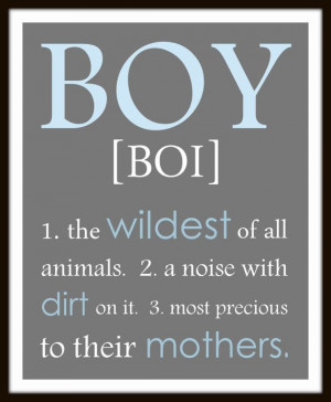 with dirt on it print - personalized colors - Boy wall art print. Boy ...