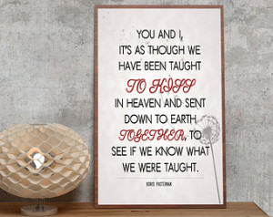 pasternak quotes doctor zhivago boris pasternak quotes doctor zhivago ...