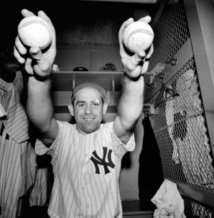 ... Yogi Berra was so famous for his quotes, they were called Yogi-isms