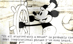 It all started with a mouse