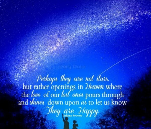 Stars quote via Daily Dose on Facebook