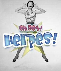 Herpes! Good for the children! Image copyright cklarock.com