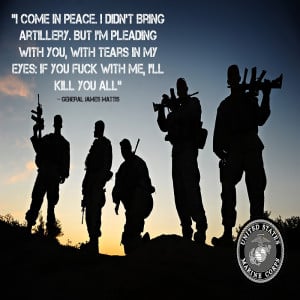 General James Mattis motivational inspirational love life quotes ...