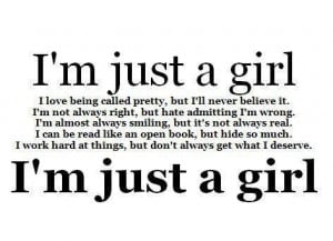 girl, life, quote