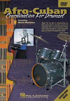 Afro-Cuban Coordination for Drumset (DVD)