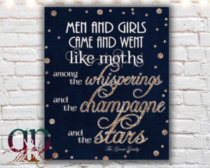 ... Parties, 1920 Quotes, Colors Schemes, Gatsby Quotes, Gatsby Prints