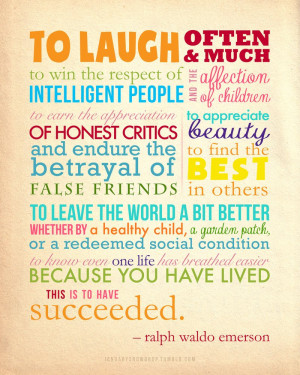 Ralph Waldo Emerson's quote #2