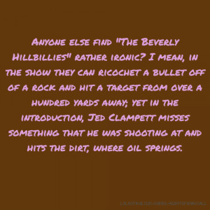 Funny Jed Clampett Quotes