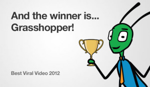 ... Grasshopper’s Sh*t Entrepreneurs Say was up for a nomination… and