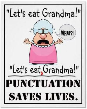 Commas Save Lives! Here is Why!