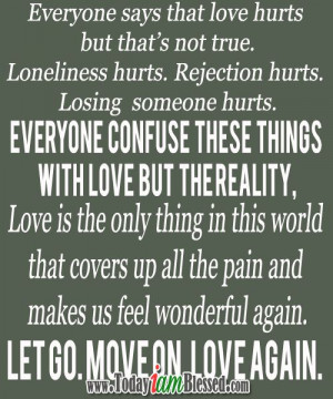 Letting Go and Moving On Quotes ♥