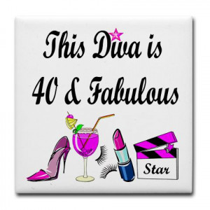 ... .comHappy 40th Birthday Ms Diva. This 40 year old is Diva Licious