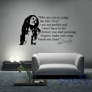 ... Bob-Marley-Quotes-Vinyl-Wall-Decals-font-b-ikea-b-font-Poster-Wall-Art
