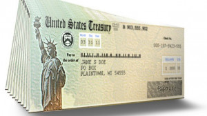 TaxRefundCheckUnitedStatesTreasurySmartWaystoSpend