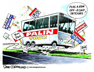 TRENDING: Palin bus tour to roll into Iowa