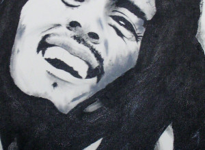 Black And White Bob Marley