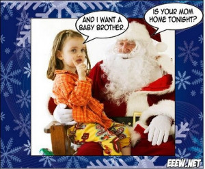 Funny Santa Pictures (14 Pics)