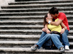 Valentines day Kiss HD wallpaper 2014 Picture and image