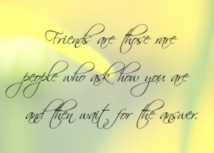 ... for this image include: true, colors, friends, people and question