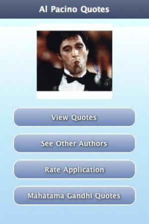 Al Pacino Quotes Screenshots al pacino quotes