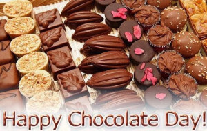 Happy chocolate Day Quotes in Hindi, English for Girlfriends, her