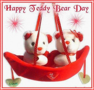 Teddy Day 2014 Romantic & Love Quotes Sayings | Happy Teddy Bear Day ...