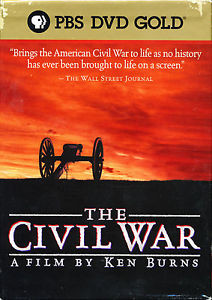 Details about The Civil War Ken Burns 5 DVD Box Set Shelby Foote ...
