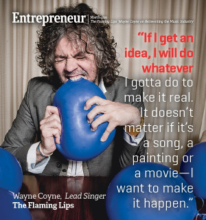 Wayne Coyne on Reinventing the Music Industry | For this iconoclastic ...