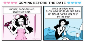 First Date Vs 21st Date