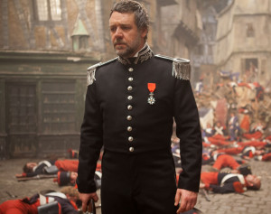 ... Crowe stars as Javert in Universal Pictures' Les Miserables (2012
