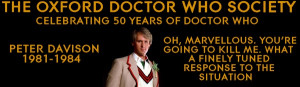 Searched Term: sixth doctor quotes