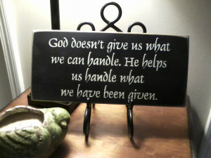 Convictions & the One Thing I Can't Live Without