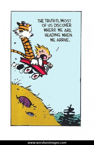 Calvin hobbes quo...