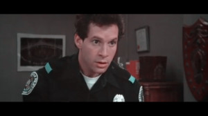 Steve Guttenberg as Cadet Carey Mahoney in Police Academy (1984)
