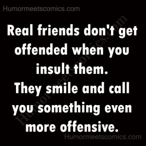 Friends humorous jokes Karma People quotes sayings week