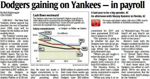 the yankees of course it s just that other teams deserve some too ...