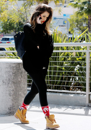 girl fashion dope style black candid Boots swagg shopping khloe ...