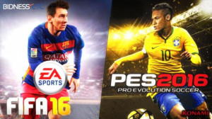 Does Electronic Arts Inc. FIFA 2016 Nutmeg Konami Corp Pro Evolution ...