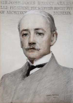 Sir John J Burnet LLD RSA RA FRIBA 1918-1919, 1919-1920