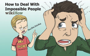 HOW TO DEAL WITH DIFFICULT PEOPLE