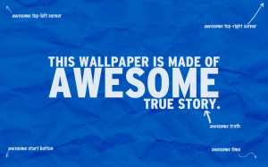 1280x800 Awesome true story desktop PC and Mac wallpaper