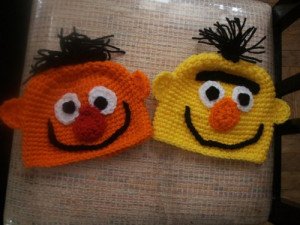 Bert And Ernie Hats