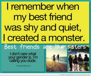 Quotes About Best Friends That Are Like Sisters