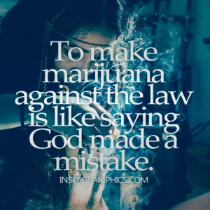 ... Marijuana Against The Law Bill Hicks Quote graphic from Instagramphics