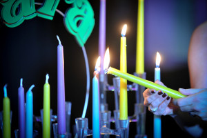 Bat Mitzvah Candle Lighting Ceremony