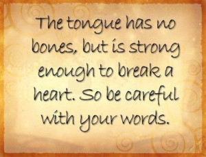 The tongue! Beware! #lol #quotes