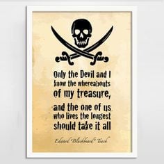 ... pirates life canvas quotes pirates quotes quotes prints edward