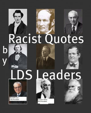 Racist Remarks by Leaders in the Church