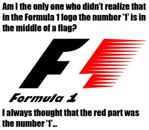 Artikel Terkait Mind-blown Fact On Formula 1 Logo :